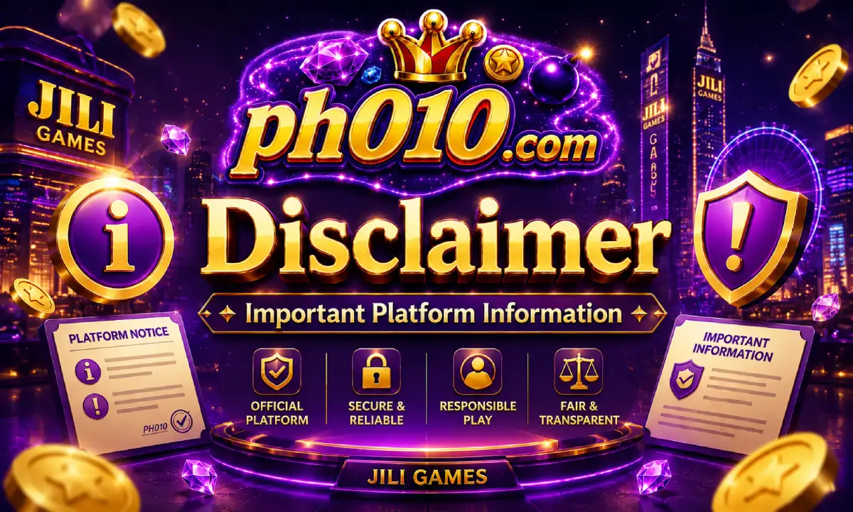 PH010 Disclaimer