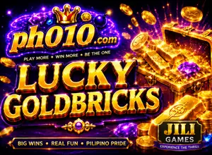 PH010 Lucky Goldbricks JILI