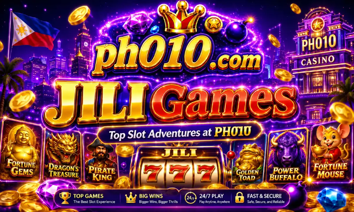 PH010 JILI Games Support