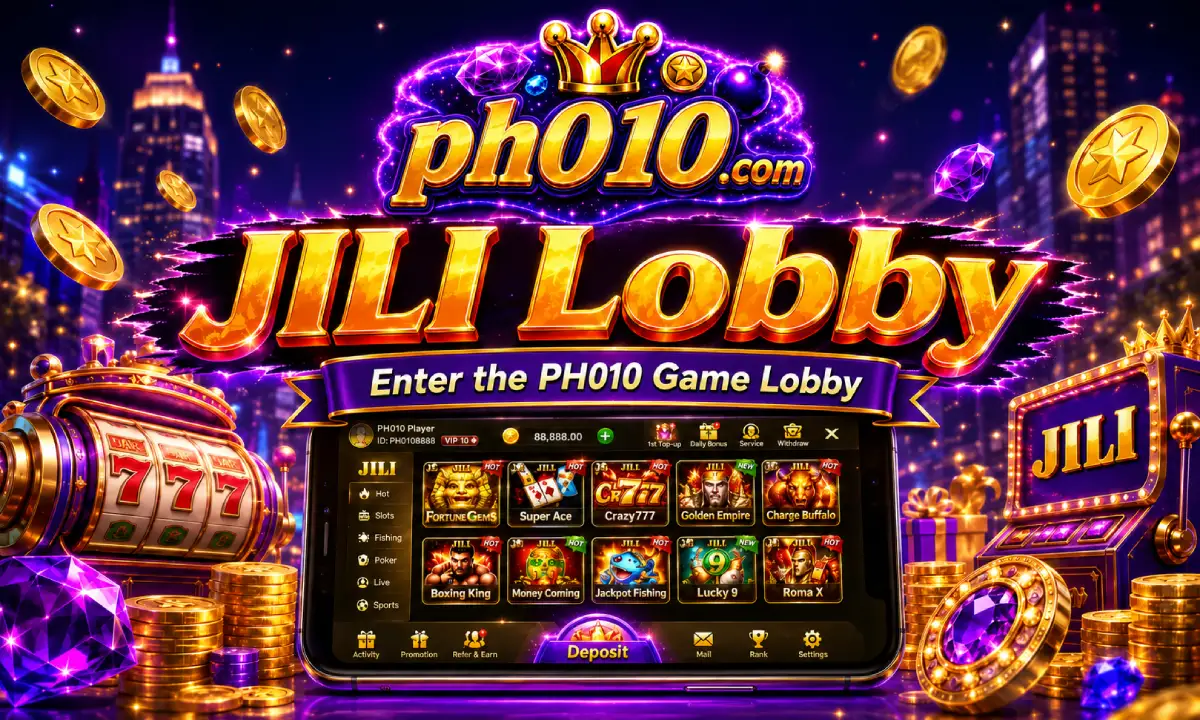 PH010 JILI Games Lobby