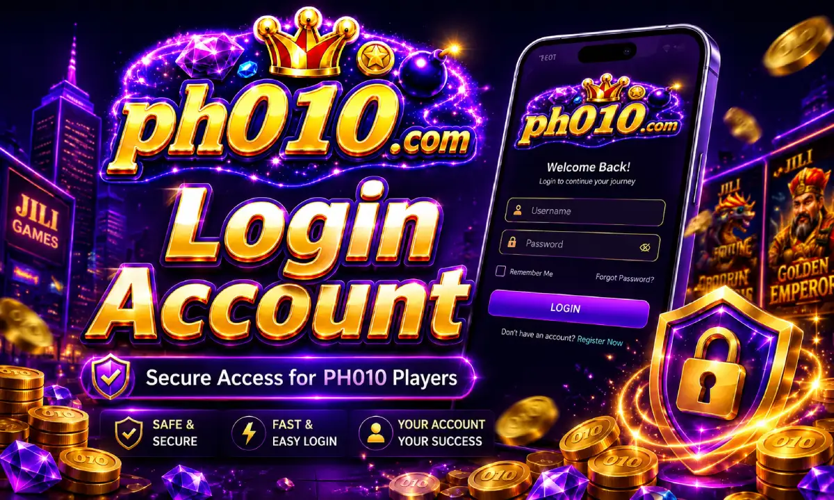 PH010 Account Login