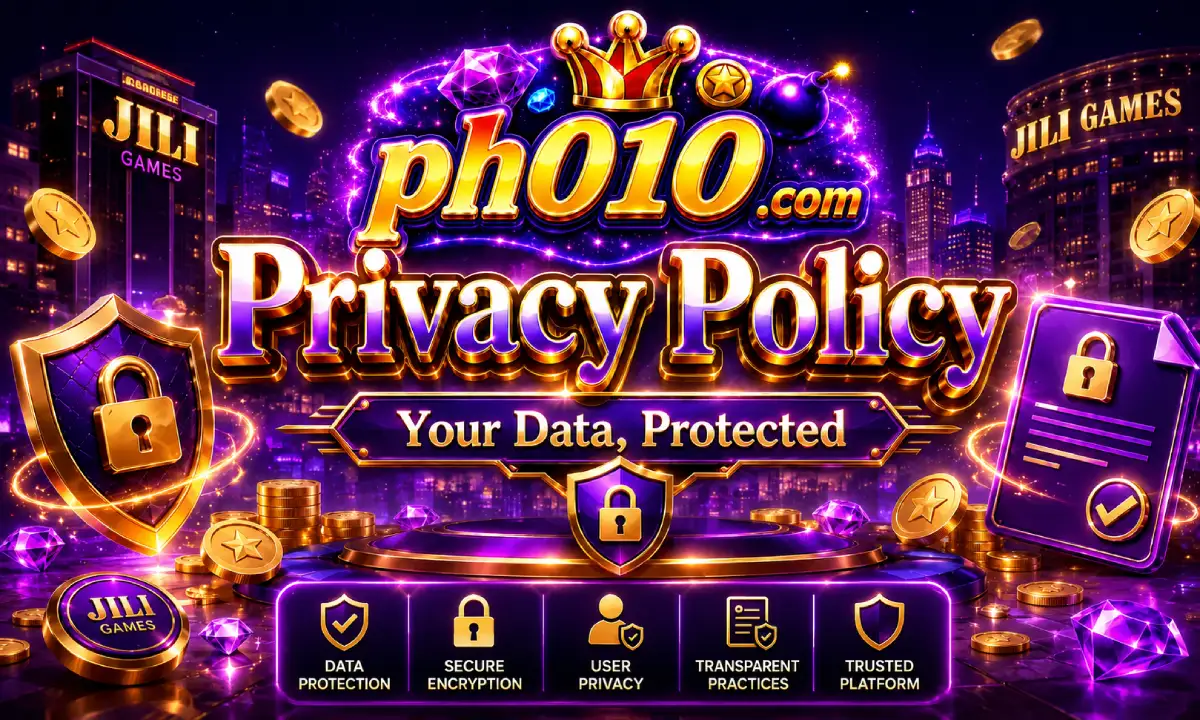 PH010 Privacy Policy