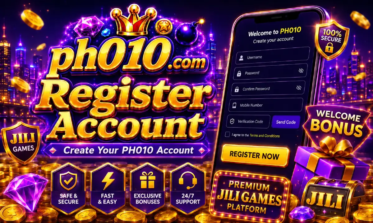 PH010 New Account Registration