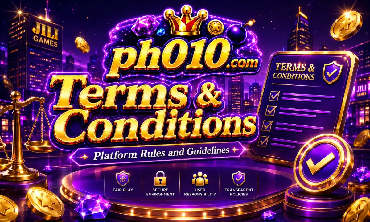 PH010 Terms and Conditions