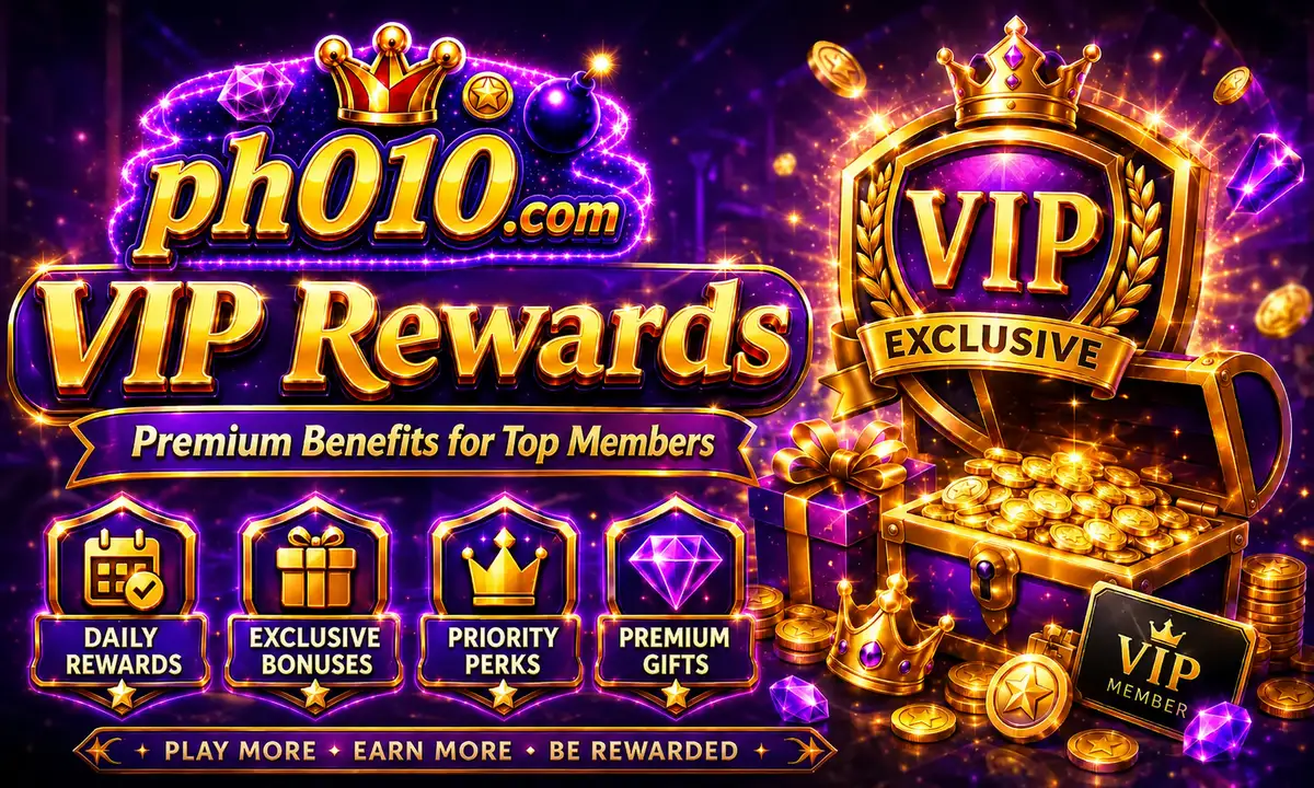 PH010 VIP Rewards